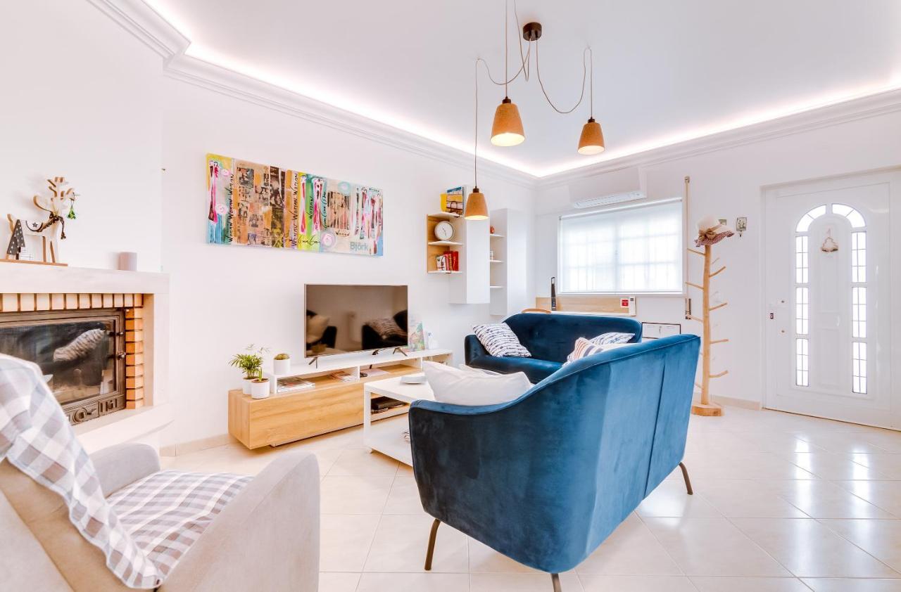 La Casa Del Mar Villa โอลเญา ภายนอก รูปภาพ